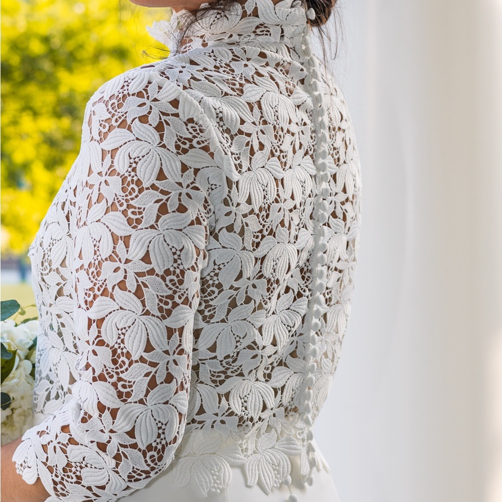 Jenny Yoo Rebekka Topper (BHLDN)